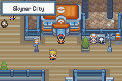 pokemon light platinum guia español skyner city gym